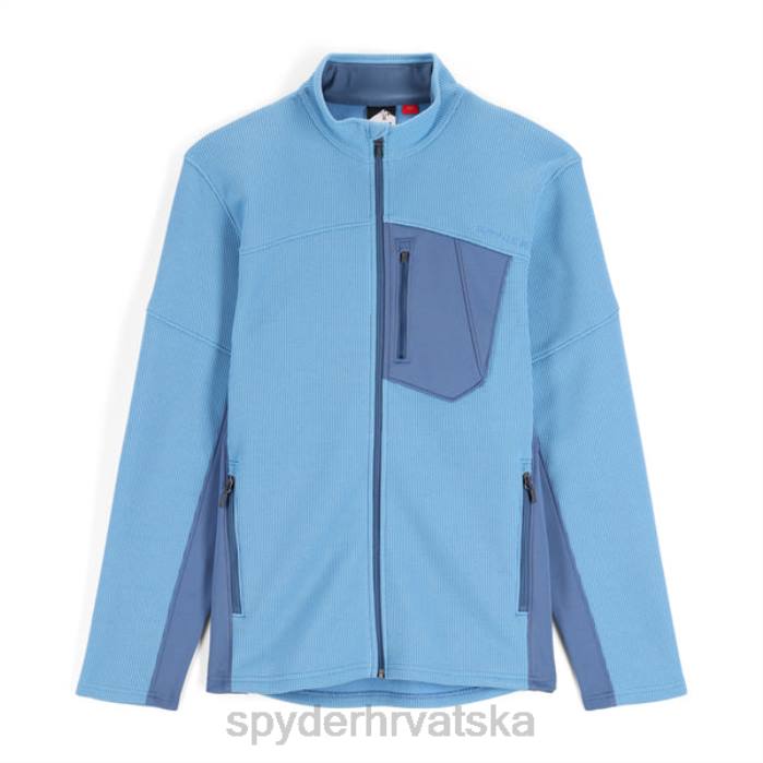 Spyder muškarci bandit hybrid full zip N4X8177 odjeća chambray