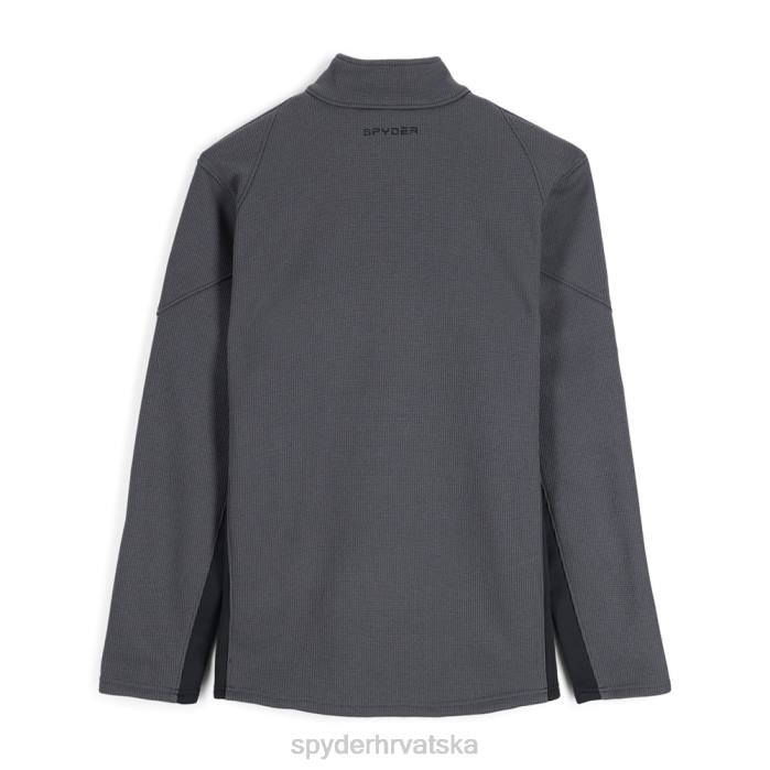 Spyder muškarci bandit pola zip N4X8169 odjeća ebanovina