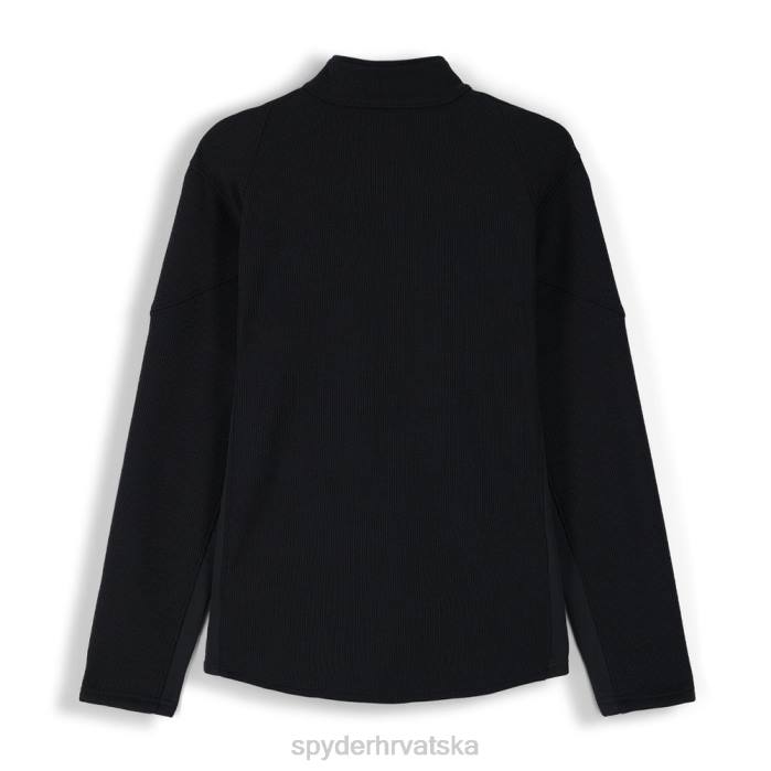 Spyder muškarci bandit pola zip N4X8179 odjeća crno