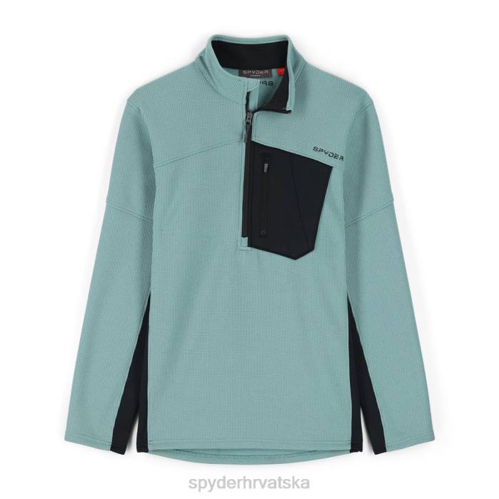 Spyder muškarci bandit pola zip N4X8205 odjeća tundra