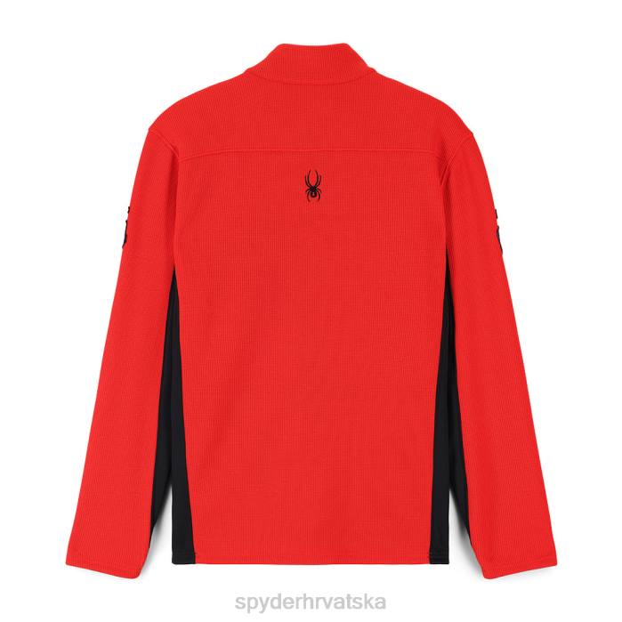 Spyder muškarci bandit wengen puni zip N4X8182 odjeća vulkan