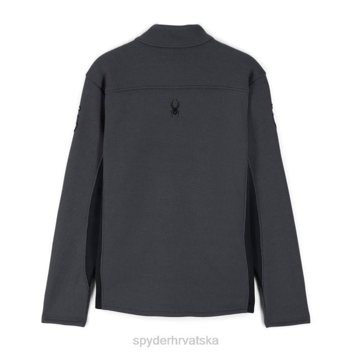 Spyder muškarci bandit wengen puni zip N4X8199 odjeća ebanovina