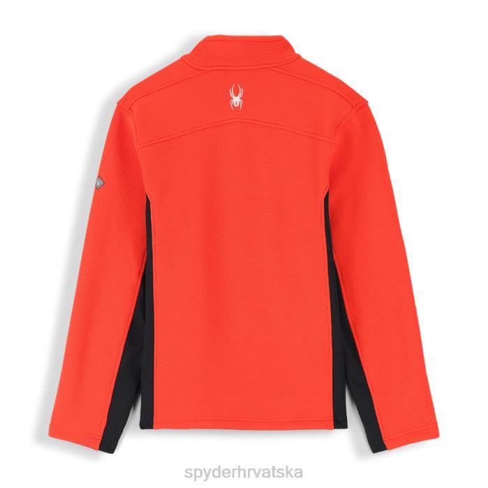 Spyder muškarci bis pola zip N4X8170 odjeća vulkan