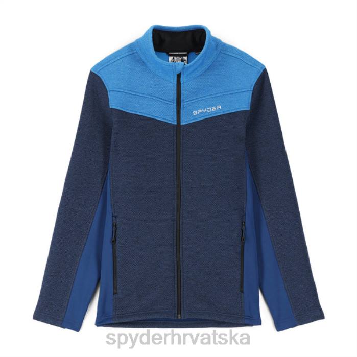 Spyder muškarci encore full zip N4X8206 odjeća ponor kolegijalan