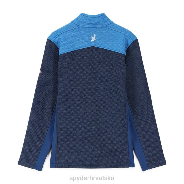 Spyder muškarci encore full zip N4X8206 odjeća ponor kolegijalan
