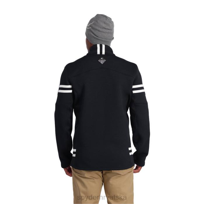 Spyder muškarci wengen encore full zip N4X8192 odjeća crno