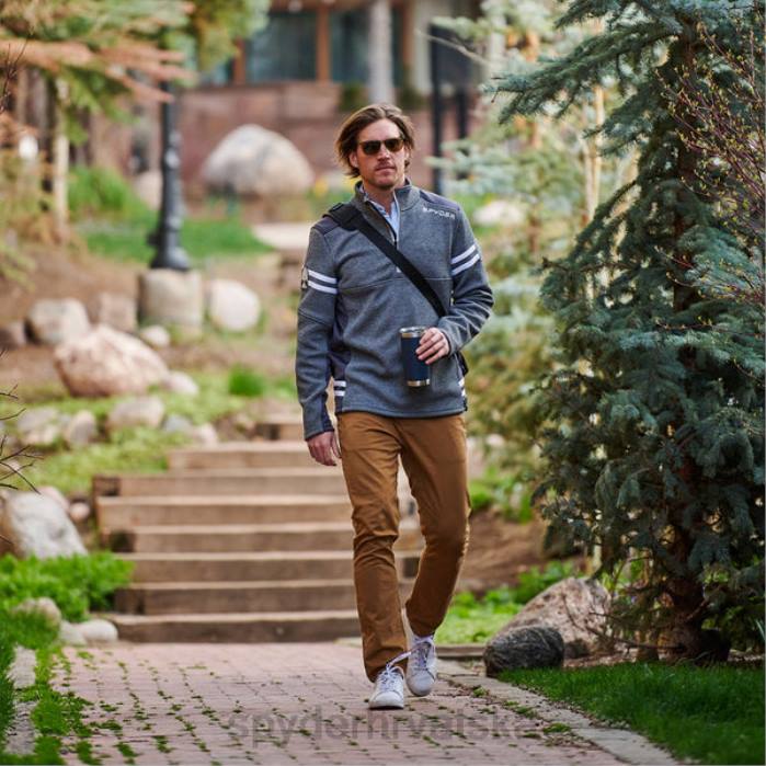 Spyder muškarci wengen poluzatvarač N4X8186 odjeća ebanovina