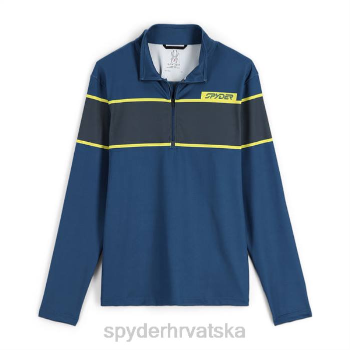 Spyder muškarci duh '78 pola zip N4X8155 odjeća ponor citron