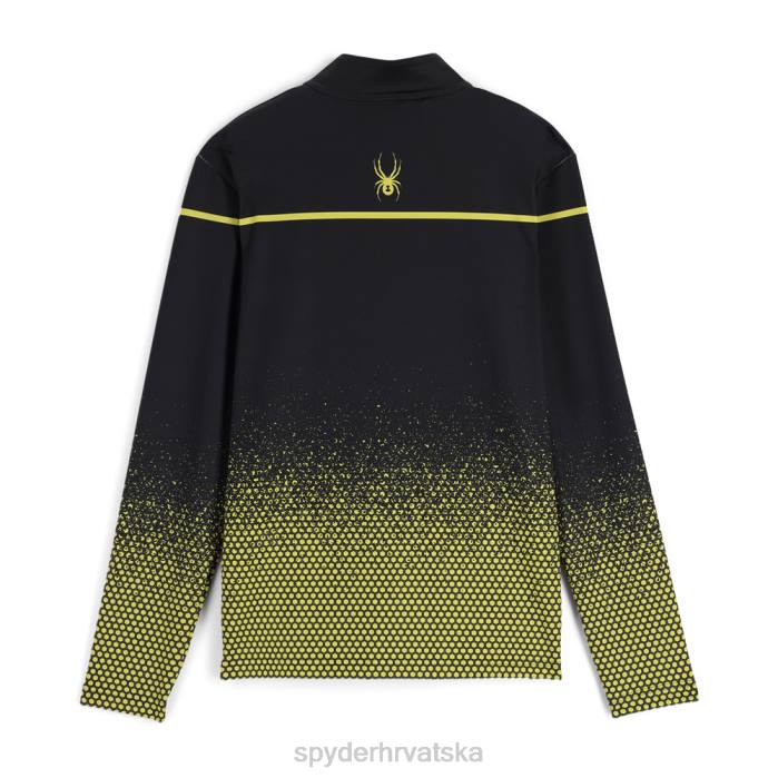 Spyder muškarci duh \'78 pola zip N4X8157 odjeća izblijedjeli geo citron