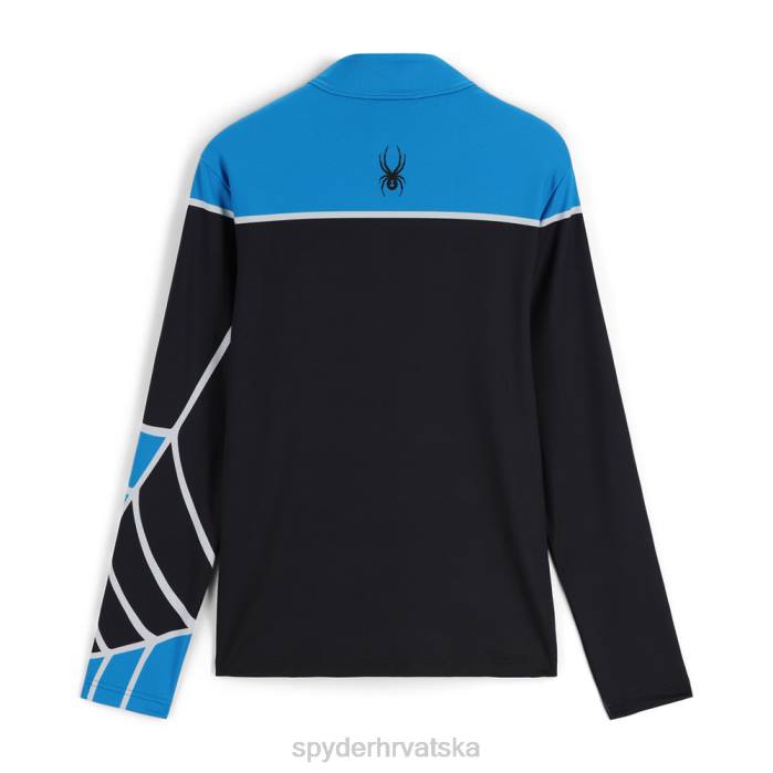 Spyder muškarci duh \'78 pola zip N4X8168 odjeća sveučilišni crnac