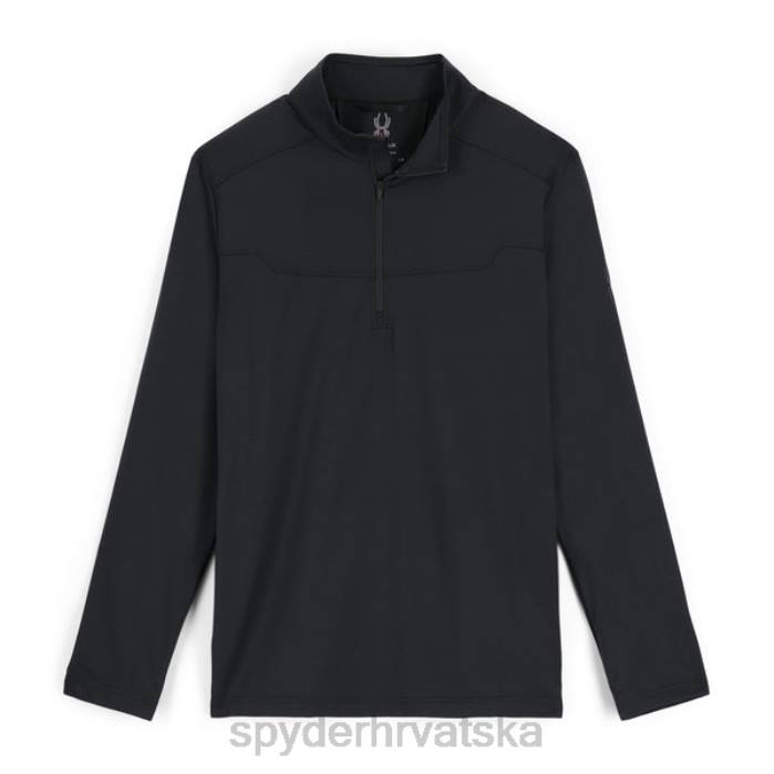 Spyder muškarci lider graphene half zip N4X8148 odjeća crno