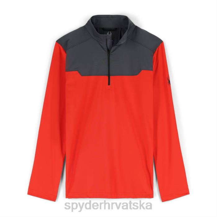 Spyder muškarci lider graphene half zip N4X8151 odjeća vulkan
