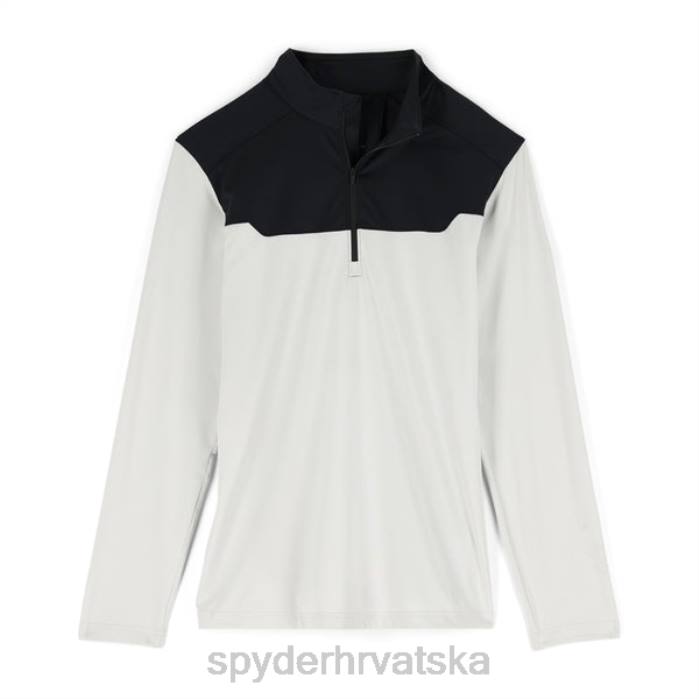 Spyder muškarci lider graphene half zip N4X8163 odjeća ledenjak