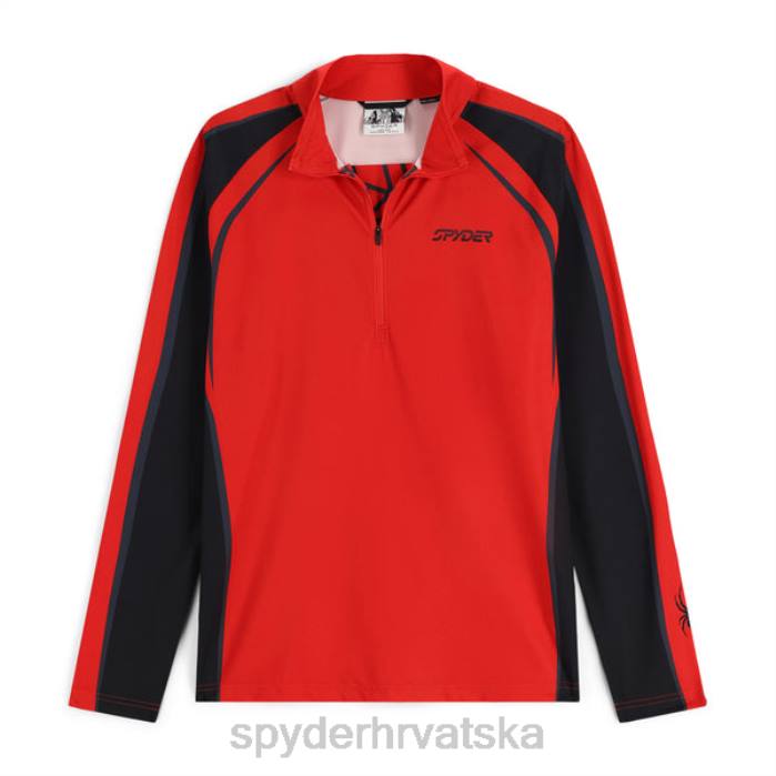 Spyder muškarci povratni poluzatvarač N4X8166 odjeća vulkan