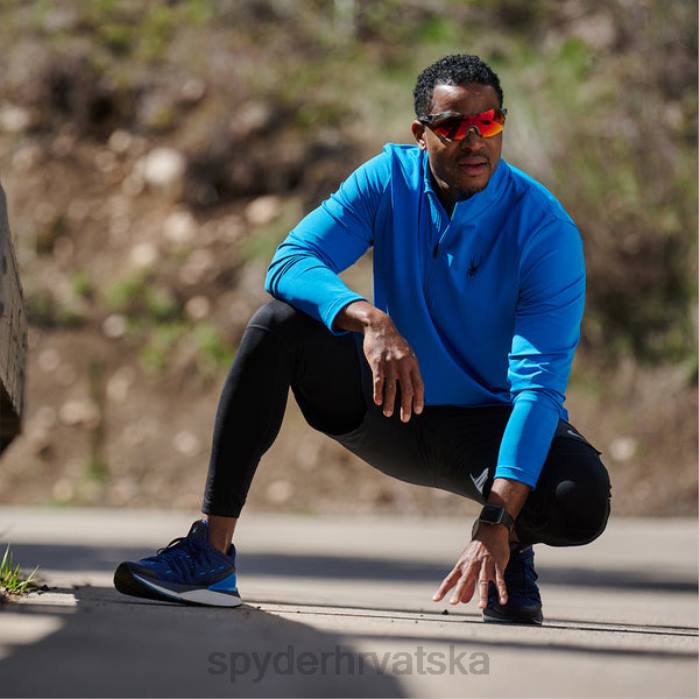 Spyder muškarci prospect half zip N4X8165 odjeća kolegijalni