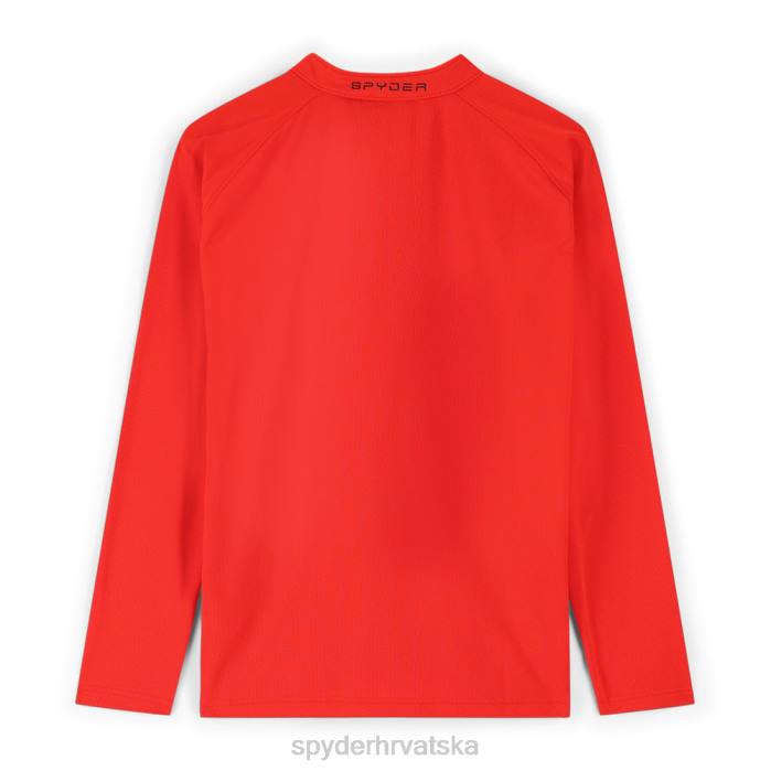 Spyder muškarci tuner pola zip N4X8161 odjeća vulkan