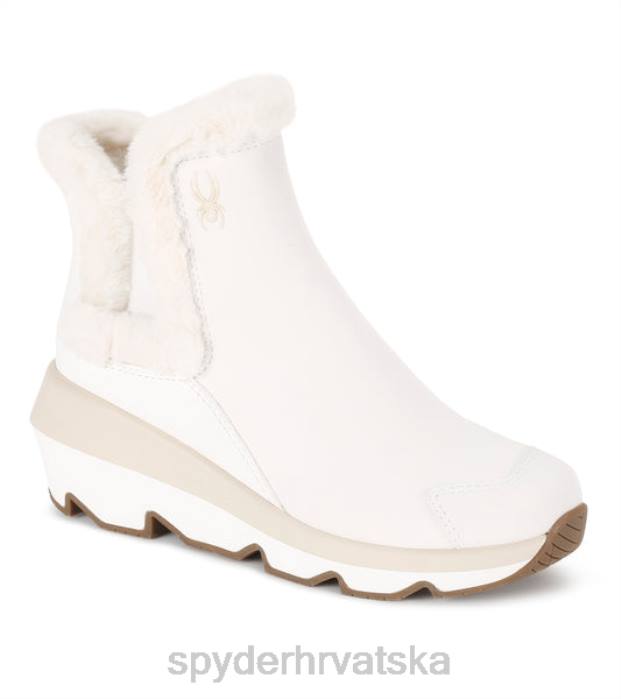 Spyder žene crossover 2 N4X8418 cipele blistavo bijela