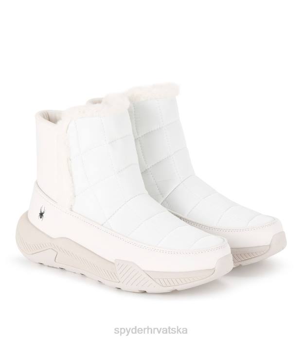 Spyder žene lumi N4X8415 cipele blistavo bijela