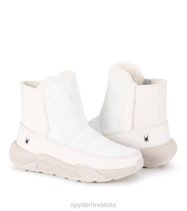 Spyder žene lumi N4X8415 cipele blistavo bijela