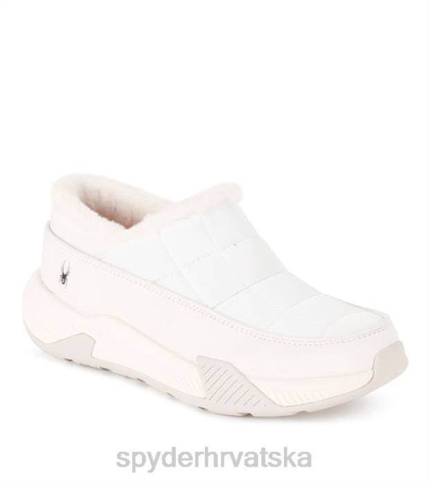 Spyder žene leah N4X8473 cipele blistavo bijela