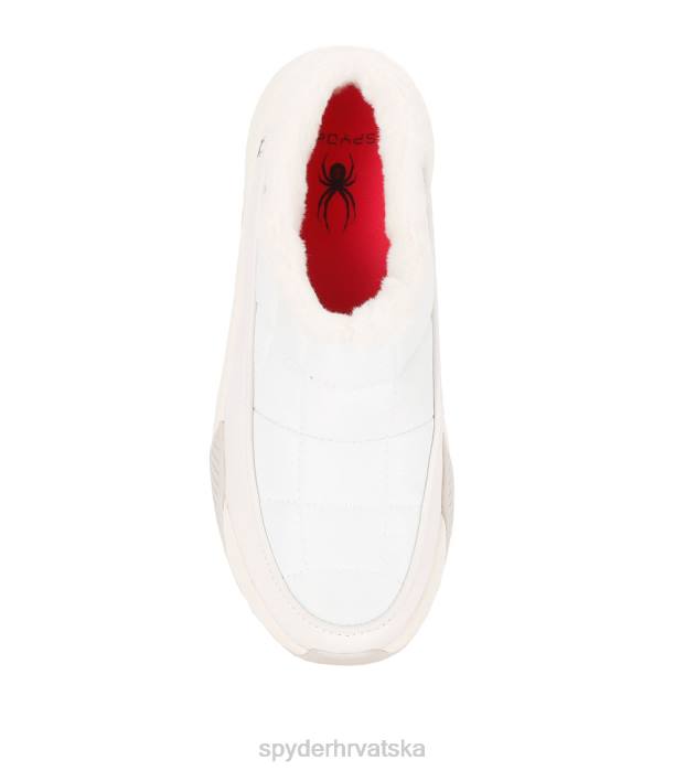 Spyder žene leah N4X8473 cipele blistavo bijela