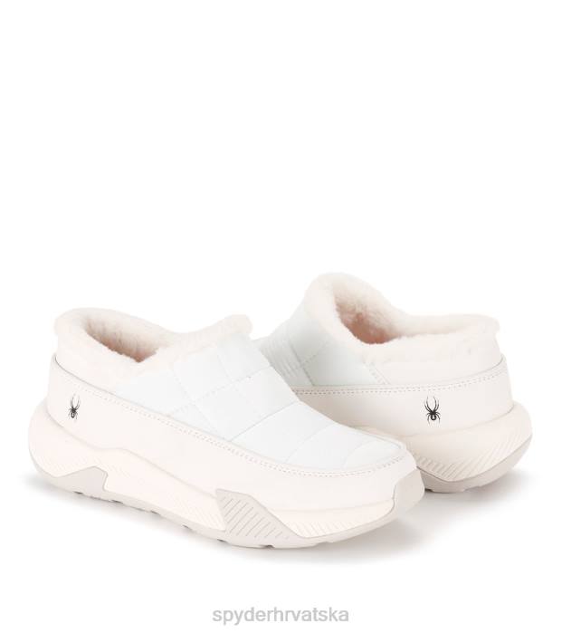 Spyder žene leah N4X8473 cipele blistavo bijela