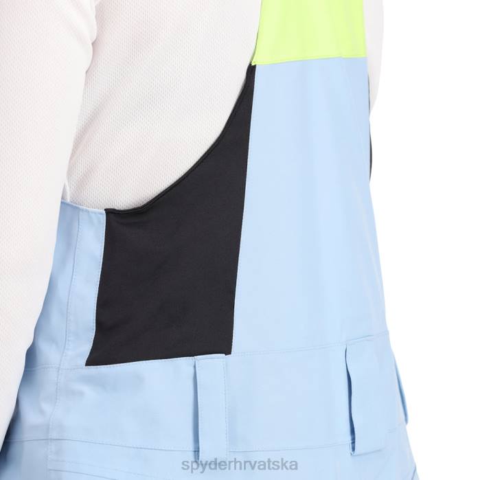 Spyder žene teren bib N4X8356 odjeća prah plavi visoki napon