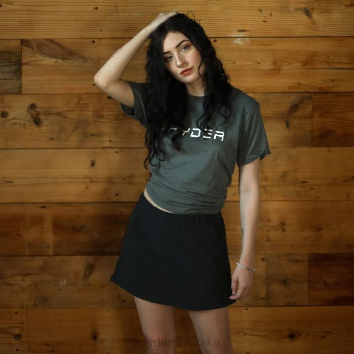 Spyder žene nomad rastezljiv skort N4X8368 odjeća crno