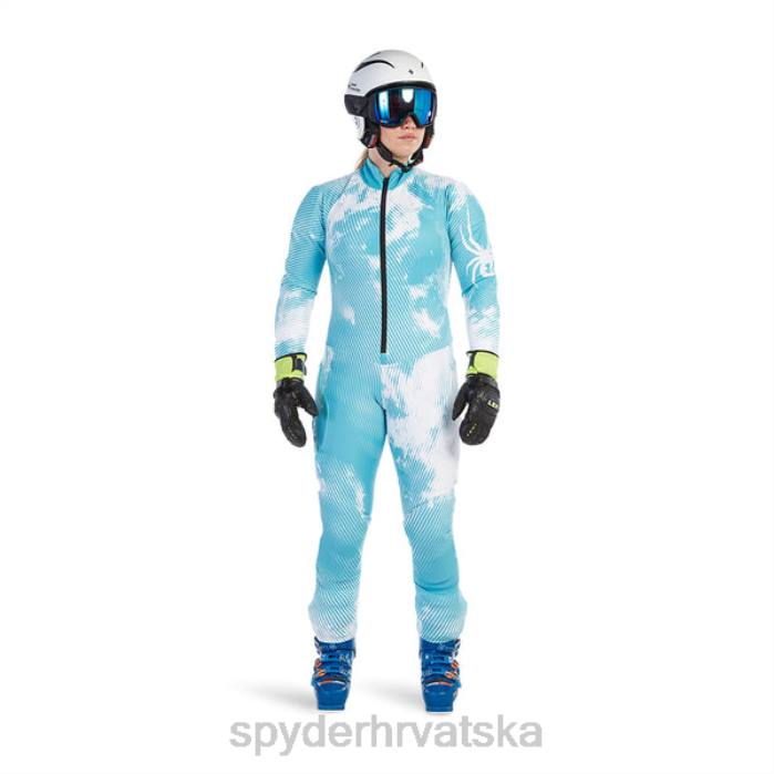 Spyder žene devet devedeset N4X8374 odjeća bahama plava