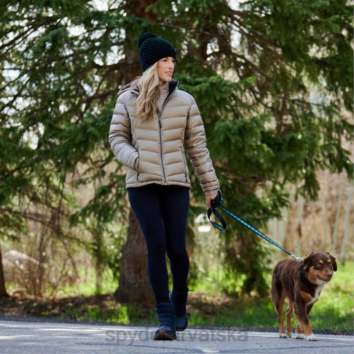 Spyder žene bezvremenski s kapuljačom N4X8339 odjeća kašmir