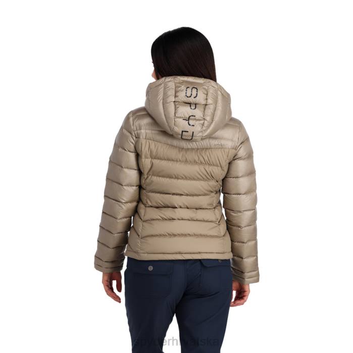 Spyder žene bezvremenski s kapuljačom N4X8339 odjeća kašmir