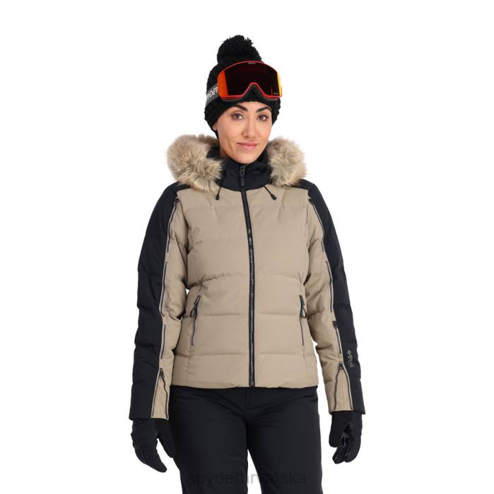 Spyder žene padajuće umjetno krzno N4X8331 odjeća kašmir