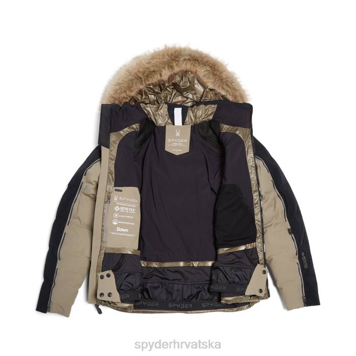 Spyder žene padajuće umjetno krzno N4X8331 odjeća kašmir