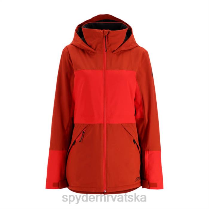 Spyder žene polje N4X8306 odjeća rajčica