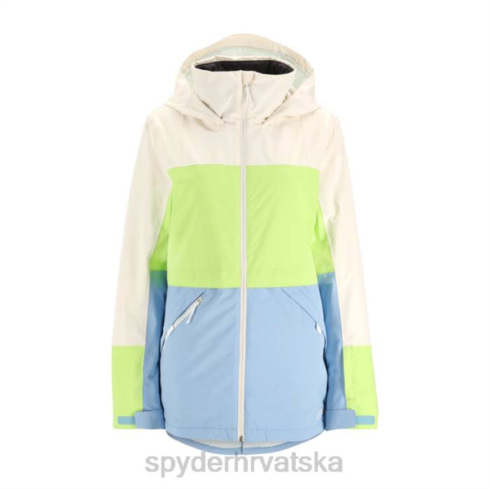 Spyder žene polje N4X8307 odjeća prah plavi visoki napon