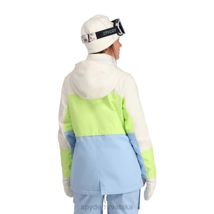 Spyder žene polje N4X8307 odjeća prah plavi visoki napon