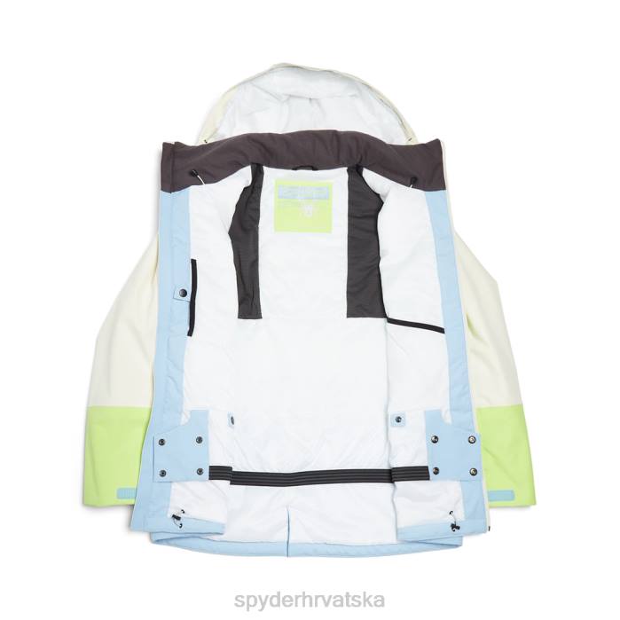 Spyder žene polje N4X8307 odjeća prah plavi visoki napon