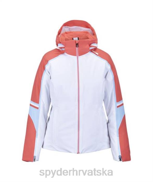 Spyder žene staloženost N4X8291 odjeća bijela