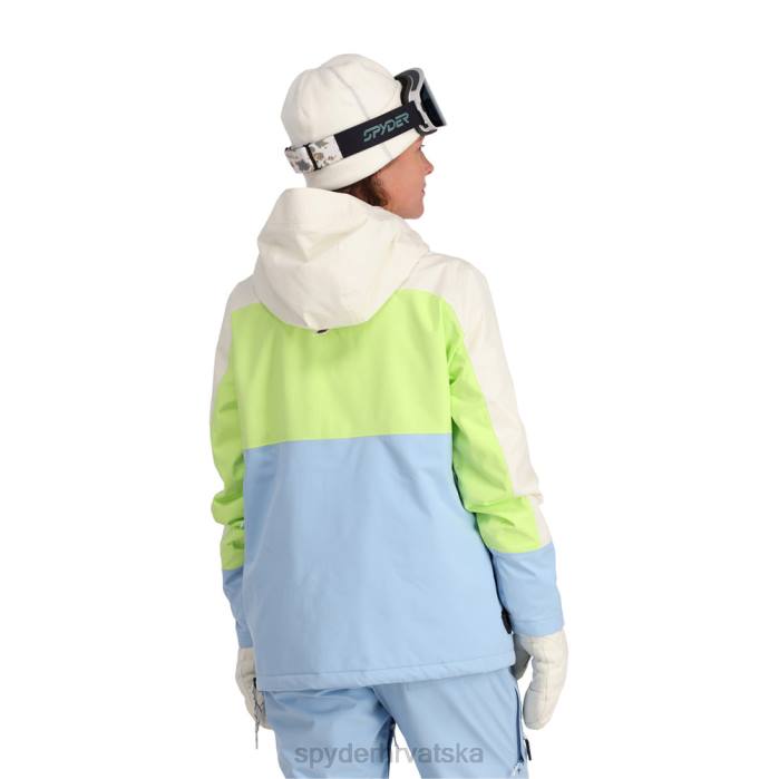 Spyder žene sve van N4X8283 odjeća prah plavi visoki napon