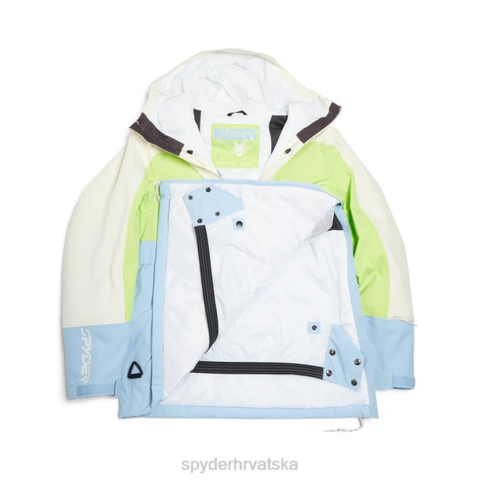 Spyder žene sve van N4X8283 odjeća prah plavi visoki napon