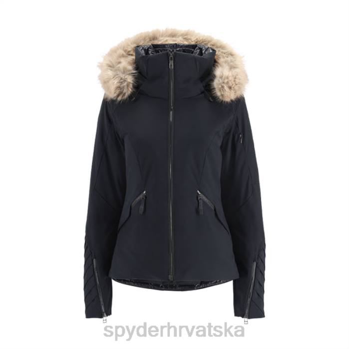 Spyder žene vrhunac N4X8296 odjeća crno