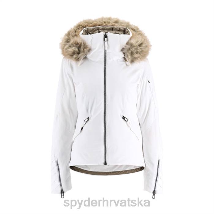 Spyder žene vrhunac N4X8324 odjeća bijela