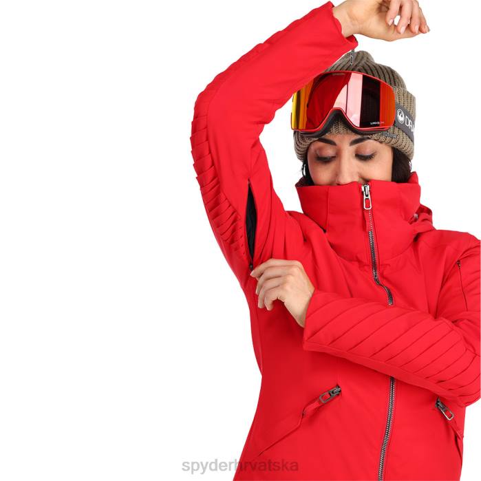Spyder žene vrhunac bez umjetnog krzna N4X8293 odjeća puls