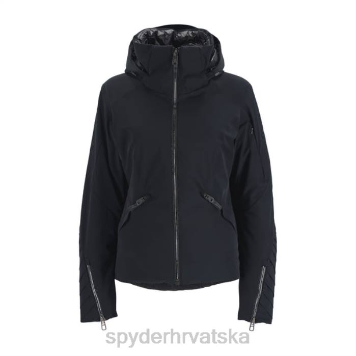 Spyder žene vrhunac bez umjetnog krzna N4X8294 odjeća crno