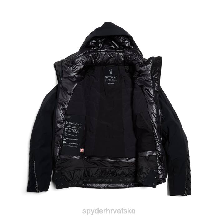 Spyder žene vrhunac bez umjetnog krzna N4X8294 odjeća crno