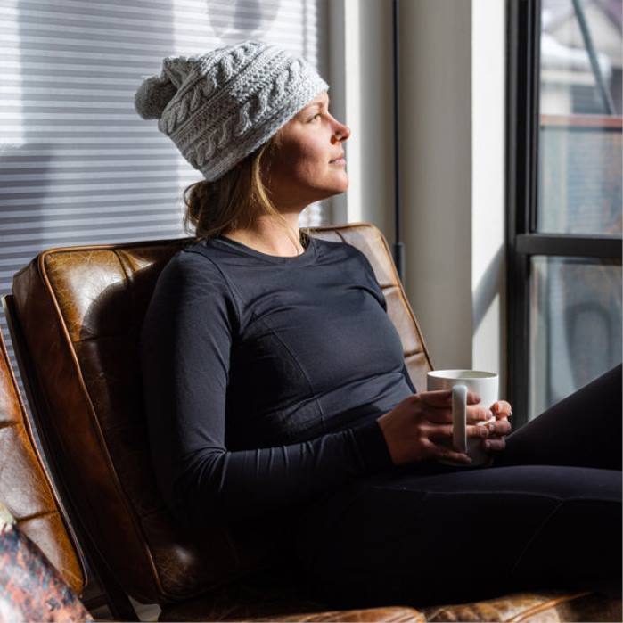 Spyder žene upletena pom N4X8515 pribor bijela