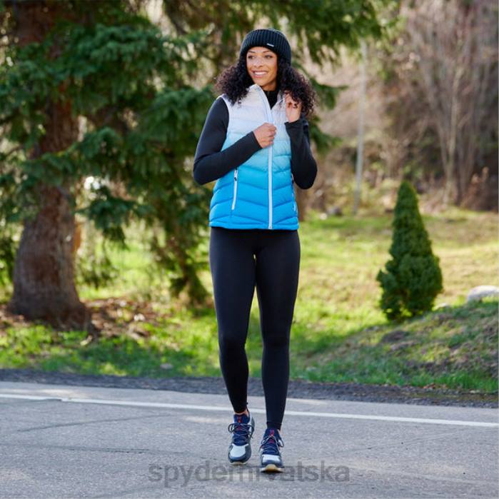 Spyder žene bezvremenski prsluk N4X8412 odjeća defrost kolegijalan