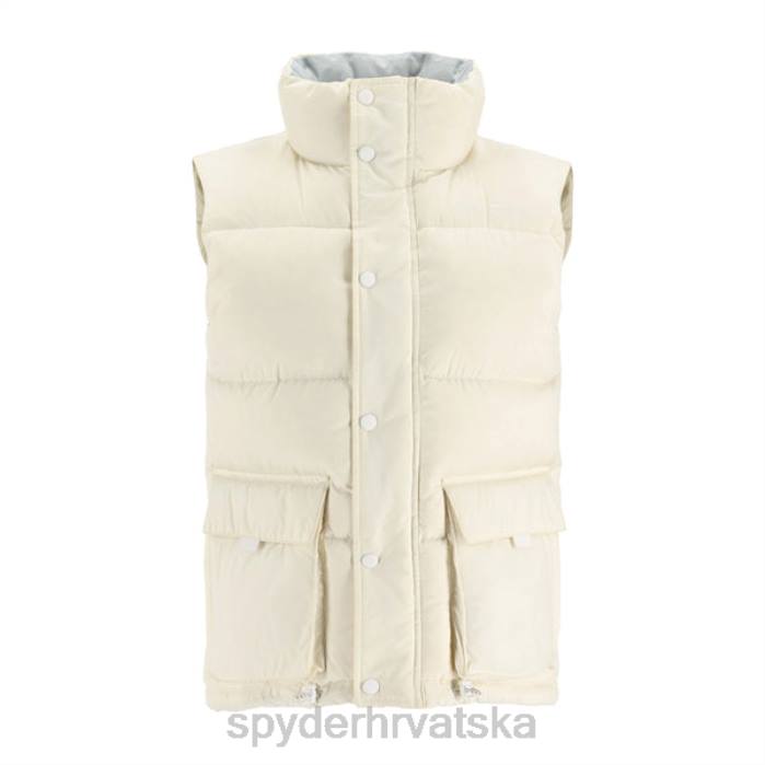 Spyder žene vjetrobranski prsluk N4X8410 odjeća led od vanilije