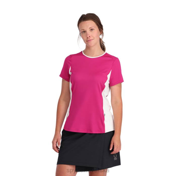 Spyder žene arc graphene tech majica N4X8384 odjeća orhideja