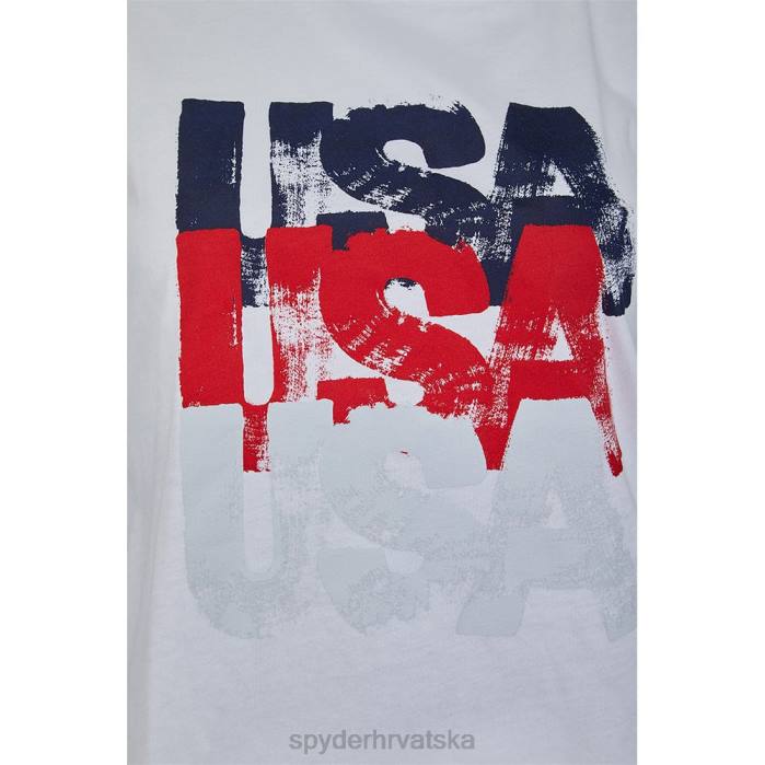 Spyder žene haze američka majica N4X8377 odjeća bijela